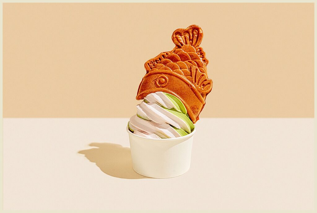 Soft Serve Food Product photography in Columbia, SC