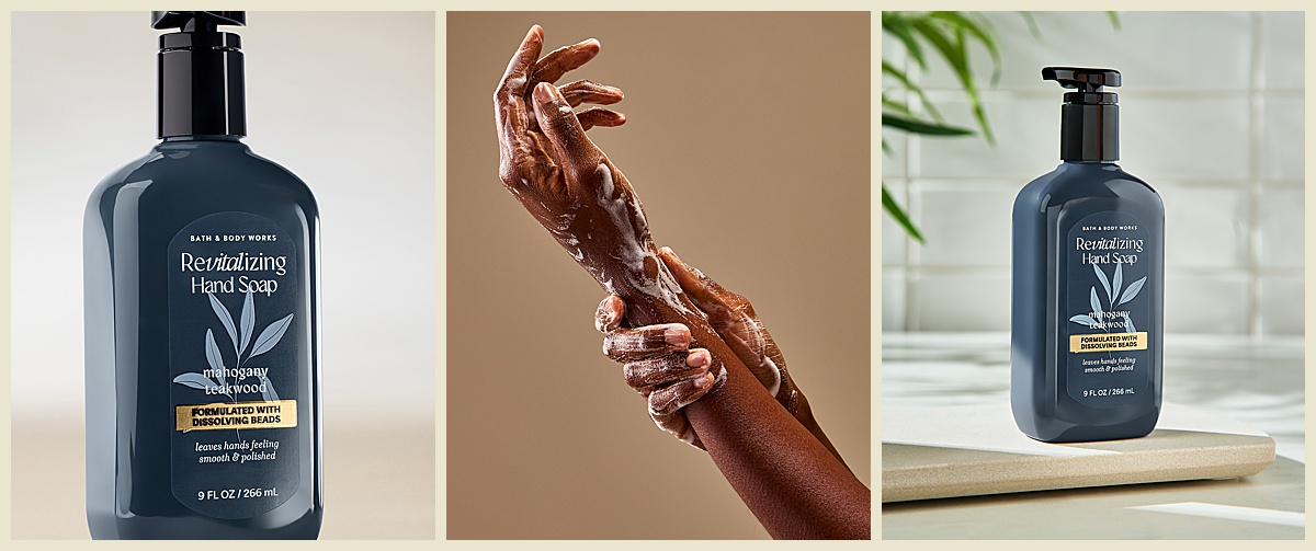 Hand soap product photography taken in Columbus, Ohio