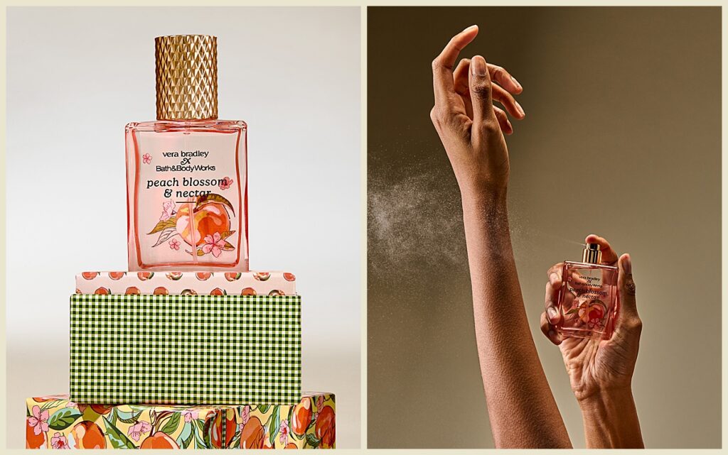 Vera Bradley collab product photography taken by Columbus, Ohio freelance photographer.